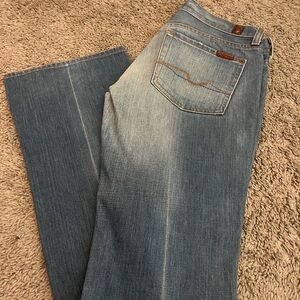 Women's 7 for all mankind Blue Jeans